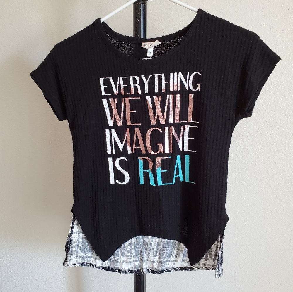 Short sleeve top